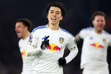 田中碧がプレミア初弾「最高の攻撃オプション」　チェルシー撃破のミドル…現地最高評価「驚くほどチームに貢献」