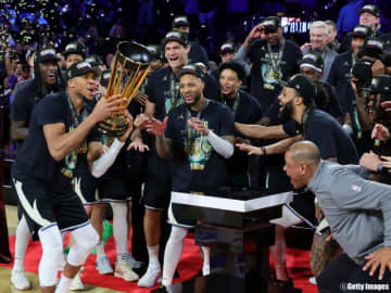 NBA運営トップのジョーンズが語る『エミレーツNBAカップ』…「若手とベテランが融合した激しい戦いに」