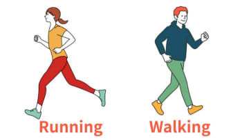 「歩く」と「走る」どっちが痩せる？同じ時間・同じ距離でわかりやすく比較