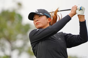 “ぎっくり首”は問題ナシ 渋野日向子は4年ぶり予選会「負けたくない。米国で勝ちたい」