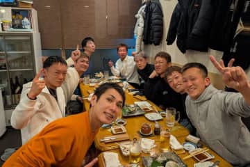 【貴浩西山のキャビらない話】ＧＰ前のゲン担ぎは同期との北海道旅行「最高の仲間たちからパワーを…」