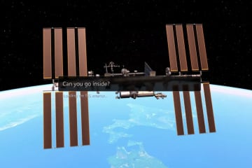 スペースデータ、ISSと地球のデジタルツインを連携–「ひとつのデジタル空間」として再現