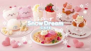 【BOX cafe&space ルミネエスト新宿店】「らぶいーず」のテーマカフェ『らぶいーずのSnowDream CAFE』が12月20日よりオープン！
