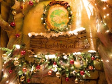 新時代の癒し文化「ウェルネス2.0」の空間へ。銀座のヘッドスパブランドRabbicour(ラビクール)が“幻想の森への没入”をテーマにしたクリスマス演出を同時公開　五感の絶景に出会う、イマーシブクリスマス。