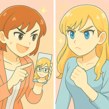 「整形したでしょ？」と昔の写真を晒す同僚。だが、私がある事実を告げた結果、顔面蒼白に…【短編小説】