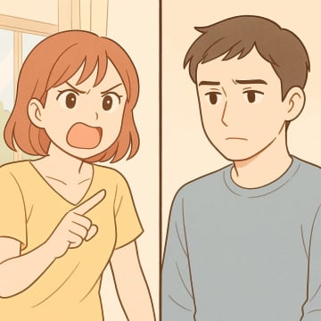 「あなたが悪いのよ」と自分の浮気を正当化する妻。だが、夫のある正論に思わず黙り込んだワケ【短編小説】