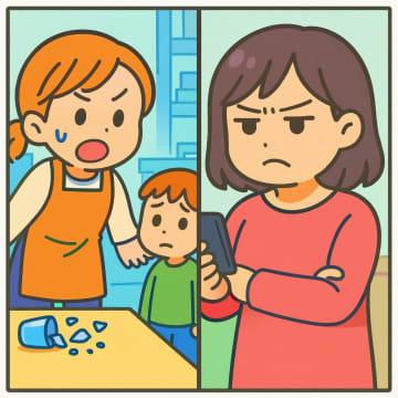 「子供が触っただけよ」と壊した商品の弁償を拒む母親。しかし、店長のある正論で顔色が一変【短編小説】