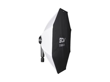 SMDV「Flip Bounce」70cm版に小型ストロボ用　セルフバウンス発光できるオクタ型ソフトボックス