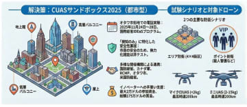 カナダ国防省による都市部でのドローン検知実験[小林啓倫のドローン最前線] Vol.96
