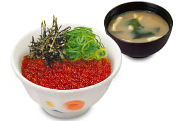 松屋の「いくら丼」今年は12月9日発売！　香ばしい炙りサーモンメニューも登場