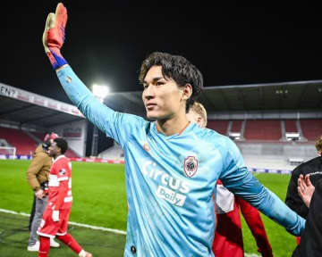 「何してんねん」後藤啓介の猛プレスで失点...だがPK戦では圧巻セーブ連発！ 22歳守護神の奮起に脚光「日本のGKに救われた」