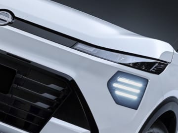 日産が新型SUV「カイト」公開　ラテンアメリカ向けモデル始動