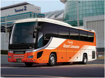 オレンジ色と白色のカラーリング！ フジミ「1/32 BUS005 日野セレガ スーパーハイデッカ(東京空港交通エアポートリムジンバス仕様)」12月22日発売