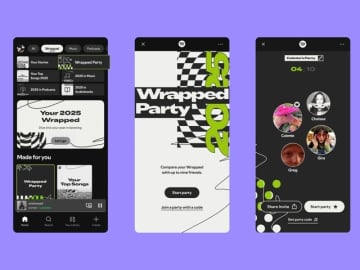 「Spotifyまとめ」公開、最大9人で楽しめるパーティー機能も登場