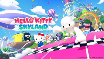 サンリオキャラと出会えるソーシャルVRゲーム「Hello Kitty Skyland」のアーリーアクセスが12月23日より開始新キービジュアル＆ローンチトレーラー公開。期間限定アバター衣装も販売