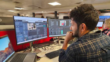 Blackmagic Design導入事例：AP通信の場合
