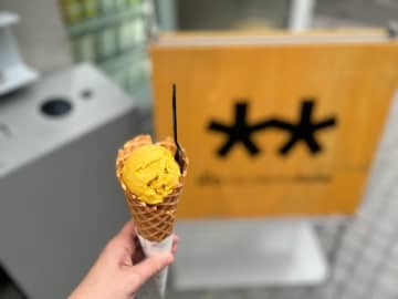【自由が丘】HiOICECREAMAtelier（ヒオアイスクリームアトリエ）こだわりのアイス