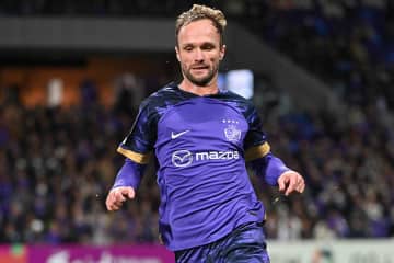 J1広島、ジェルマンとの契約満了を発表