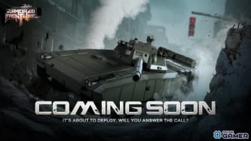 「Armored Frontline: Warzone」戦車バトル新作ティザー初公開！VALOFEが迫力戦域を披露