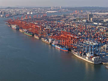 中国の北部湾港、11月の貨物取扱量0.3％増