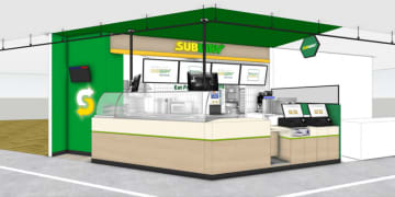 江東区 亀戸駅前にサブウェイが出店！『カメイドクロック店』12月11日（木）オープン