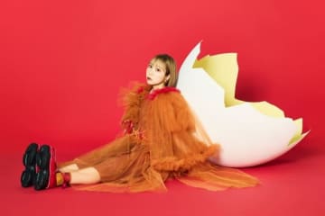 夏川椎菜、『CRACK and FLAP』ジャケット写真&収録内容公開 田淵智也・Shiggy Jr.ら参加