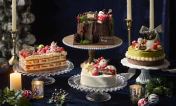 【クリスマスケーキ2025】ひと口で笑顔に、ひと目で心躍る♪今年のクリスマスケーキコレクションを、一挙ご紹介！| シェラトン・グランデ・トーキョーベイ・ホテル