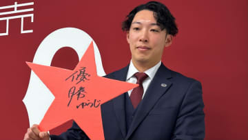 【巨人契約更改】赤星優志は1500万円アップ　“来季は1年間通して活躍できるよう”