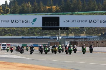 【カワサキ】Ninja ZX-25R のワンメイクレース「2025 Ninja Team Green Cup 第5戦 モビリティリゾートもてぎ」の開催レポートを公開