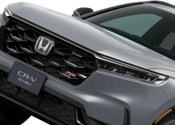 ホンダ新型「CR-V」先行予約開始　RS BLACK EDITIONも登場