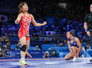 ＜レスリング＞須﨑優衣（キッツ）は50kg級へエントリー、小野正之助（NLWC）は57kg級…2025年天皇杯全日本選手権