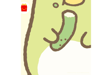マクドナルド「ハッピーセット」次回はすみにいるあのキャラクターとおさるのキャラクター？
