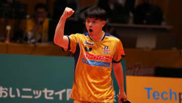 T.T彩たまが連敗ストップ　有延大夢が2日間で3勝の活躍【卓球・Tリーグ2025-2026男子】