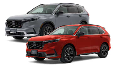 ホンダアクセス、新型「CR-V」用純正アクセサリーで“アーバンプレミアム”と“タフプレミアム”の2スタイルを提案