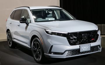 ホンダ、新型「CR-V（6代目）」の情報をWebサイトで先行公開