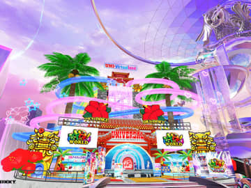 ユニバーサルエンターテインメント、Vket2025 Winterに7回連続出展　「沖ドキ！WORLD」展開