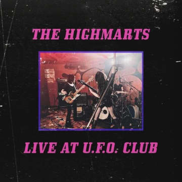 The Highmarts（ザ・ハイマーツ）、オリジナルベーシストのShioriを迎えた歴史的ライブ音源を12月8日（月）デジタルリリース