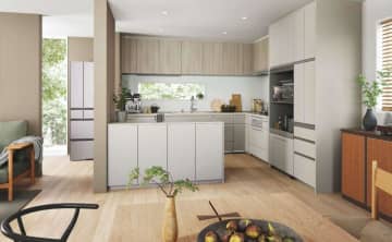 トクラス、中高級キッチンの商材追加でリフォーム提案強化