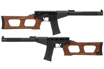 電動ガン「VSS」「AS VAL」が12月19日発売！ EMG JAPAN (KA)よりKing Arms製の木製＆スチール製ストック再現で登場マガジン3種＆各アタッチメント同時展開