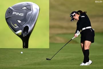 ”女王”佐久間朱莉が現在も使う『G430 MAX』が、中古FW人気1位に！【中古クラブランキング】