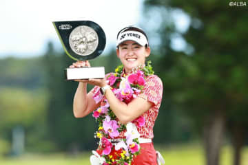 岩井千怜、逆境からつかんだ開幕戦連覇　エントリーミスの悔しさを力に【2025年“この1シーン”】