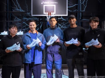 アシックス×河村勇輝の共同開発シューズ『SWIFTACE YUKI』の発表会に潜入…スピードを再定義する一足