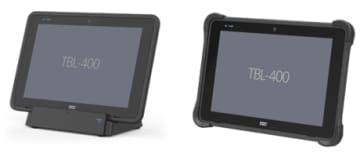 東芝テック、飲食・小売業界の店舗向け業務用タブレット「TBL-400」を発売