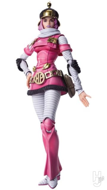 『スティール・ボール・ラン』ホット・パンツの可動フィギュアが予約受付中！ スタンド「クリーム・スターター」も付属【フィギュア最新情報】