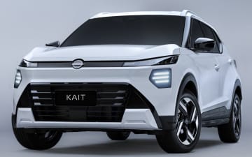 日産、ブラジルで新型SUV「カイト」公開 ラテンアメリカ向け20カ国以上に投入予定