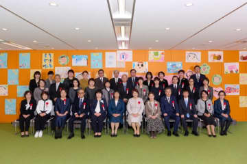 ミキハウスの出産準備セミナー、内閣府「健やか親子21」優秀賞を受賞