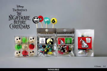 ディズニー「ナイトメアー・ビフォア・クリスマス」の世界観を表現した「パパブブレ」キャンディ＆グミが数量限定で発売