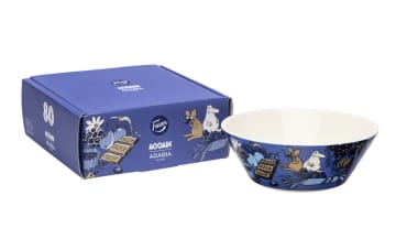 【12月5日発売開始】ムーミン×アラビア×ファッツェルの特別ボウルが数量限定で登場