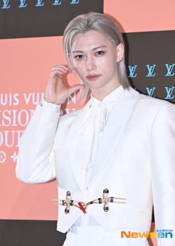 【PHOTO】Stray Kids フィリックス「ルイ・ヴィトン」のイベントに出席（動画あり）