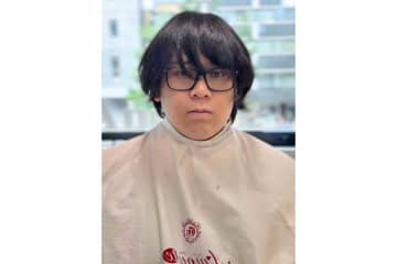 「こんな自分見たことない！」　ストレスで体重増加　髪に無頓着だった男子学生が大変身　ビフォーアフターに驚きの声